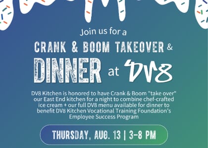 Dinner at DV8