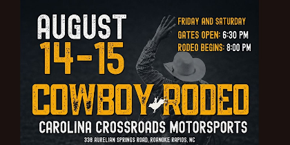 Cowboy Rodeo with Revenge Roughstock Company