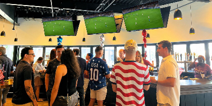Team America Watch Party