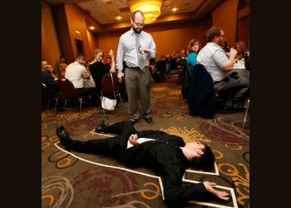 The Dinner Detective True Crime Murder Mystery Dinner Show - Columbia, SC