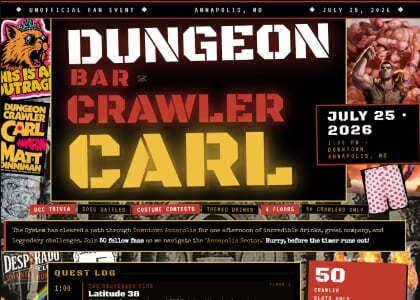 Dungeon Bar Crawler Carl