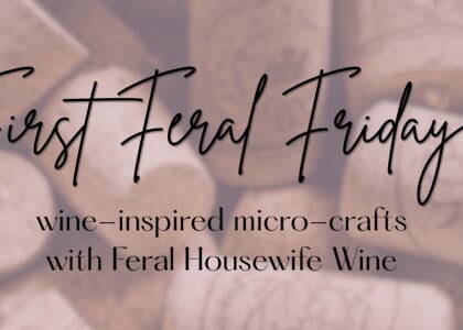 First Feral Friday Craft Pop-Up