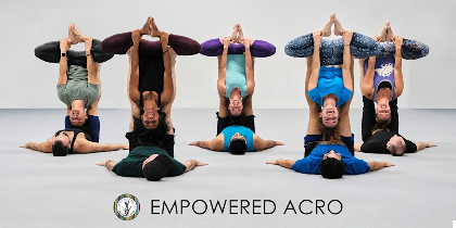 Beginner AcroYoga Class