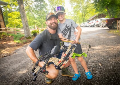 Deer Run's Father Son Adventure Weekend