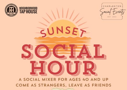 Sunset Social Hour Mixer AGES 40 and UP
