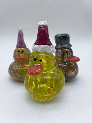 Party with Hatted Dad Ducks! get in line haha, what the duck is going on!