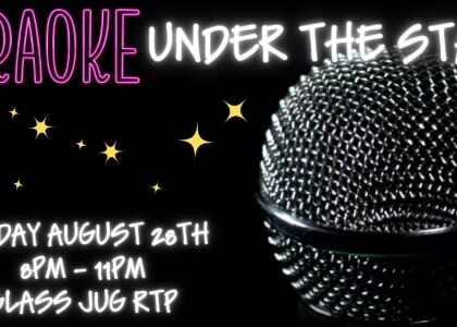 Karaoke Under the Stars