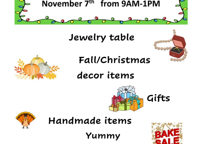 Holiday Bazaar