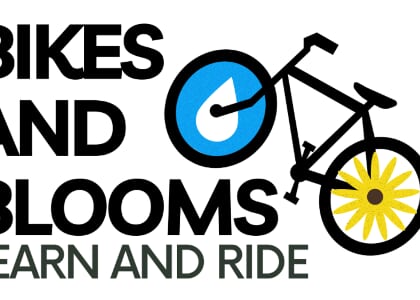 Bikes and Blooms: Learn and Ride