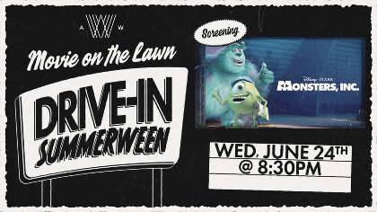 Summerween Movie Drive-In: Monsters Inc.