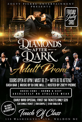 Diamonds After Dark: Adult Prom
