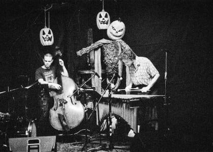 Music in the Café: Parker James, Paul DeFiglia, and Anson Hohne
