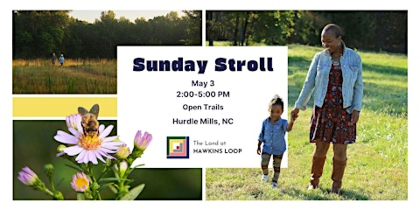 Sunday Stroll: Open Trails & Wish Tree