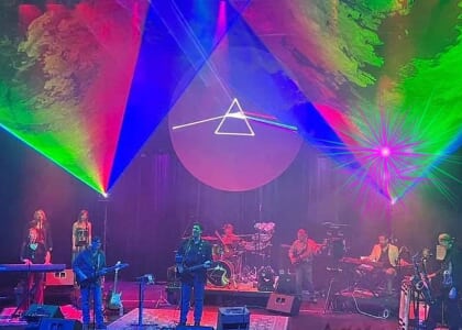 The Music of Pink Floyd with The Machine