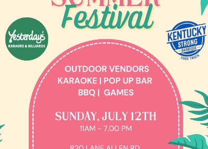 West Lexington Peddlers Mall Summer Festival