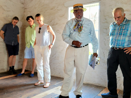 Urban Enslavement in Austin - NCHM Slave Quarters Tour