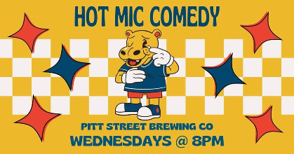 Hot Mic Comedy / Comedy Night