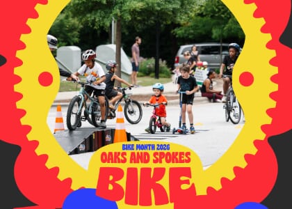 Chavis Park Bike Rodeo & Traffic Garden