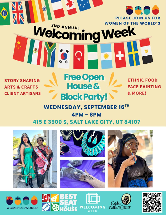 Welcoming Week Open House & Block Party