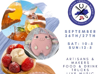 Bluegrass Creative Market Fall 2026