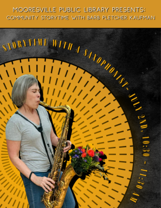 Storytime with a Saxophonist: Community Storytime