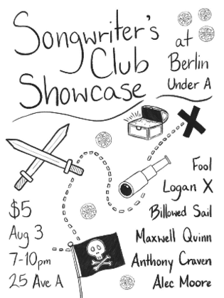 Songwriter's Club Showcase