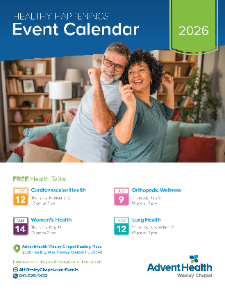 Healthy Happenings - Orthopedic Wellness