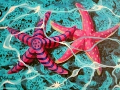 Starfish In Water