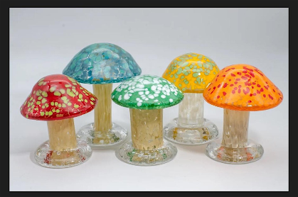 It's Hot! Making Magical Fungi!!  Create your own magic mushrooms!