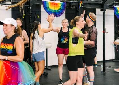 Reaction PRIDE Fitness Fundraiser