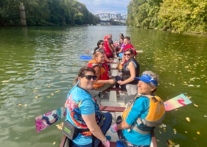 Intro to Dragon Boat - Louisville Beginner Paddle Sessions