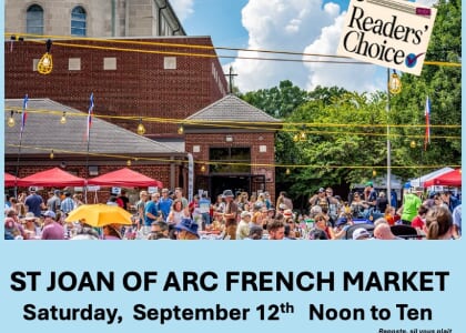 ST JOAN OF ARC FRENCH MARKET