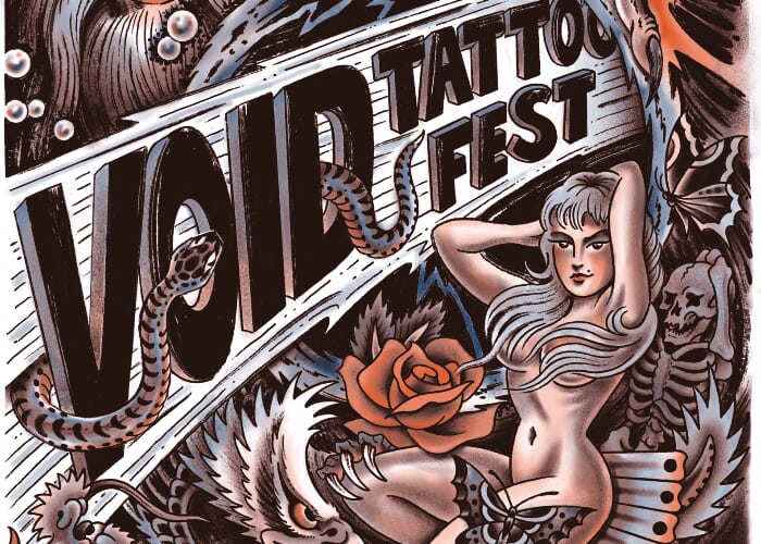 VOID TATTOO FEST — THE JUPITER 