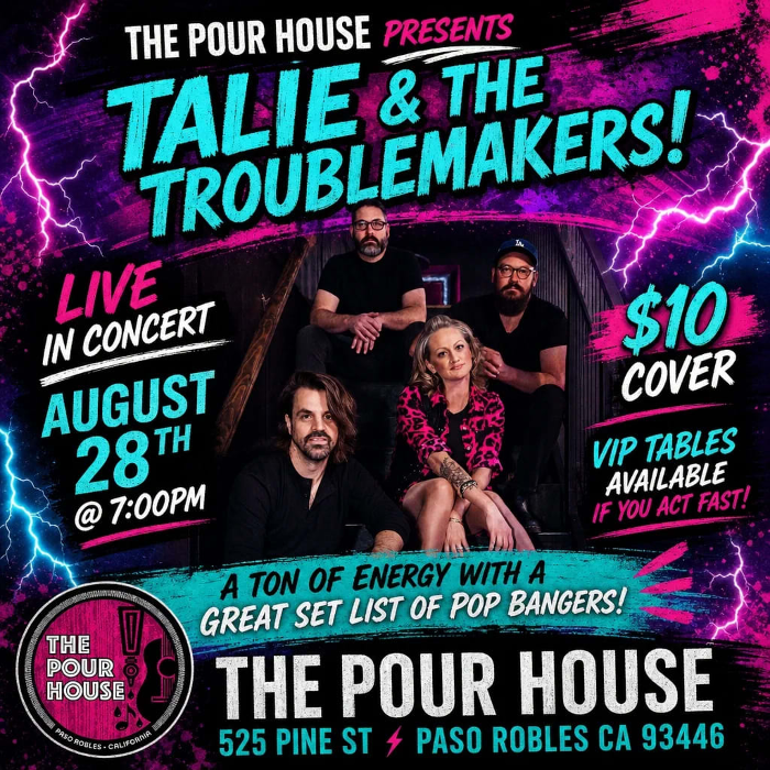 Talie & The Troublemakers Live at the Pour House!