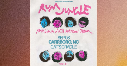 Rum Jungle - Marginalia North American Tour 2026