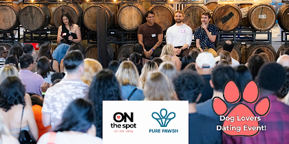 On The Spot Dating Show: A Dating Event for Dog Lovers
