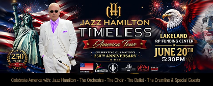 Jazz Hamilton TIMELESS America Tour