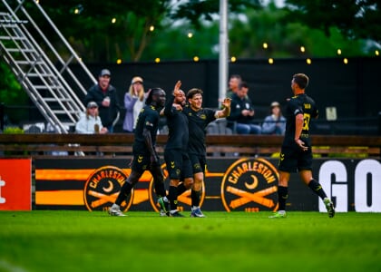 Charleston Battery vs. Loudoun United FC
