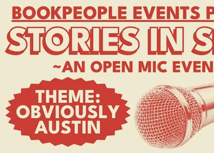 Stories in Seven: An Open Mic Evening