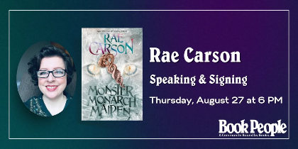 BookPeople Presents: An Evening with Rae Carson