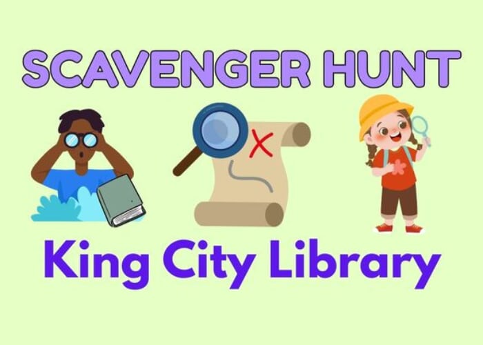 King City - Scavenger Hunt