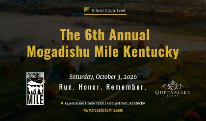 6th Annual Mogadishu Mile Kentucky