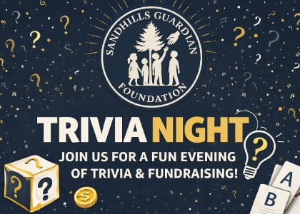 Sandhills Guardian Foundation Fostering Awareness Trivia Night