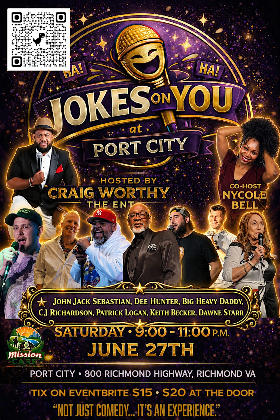 Jokes on You Comedy Show Part 4