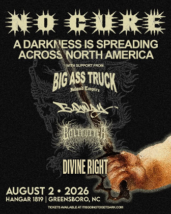 No Cure 'A Darkness Is Spreading Across North America'