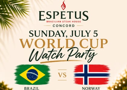 Espetus FIFA World Cup Fest - Brazil vs. Norway Watch Party
