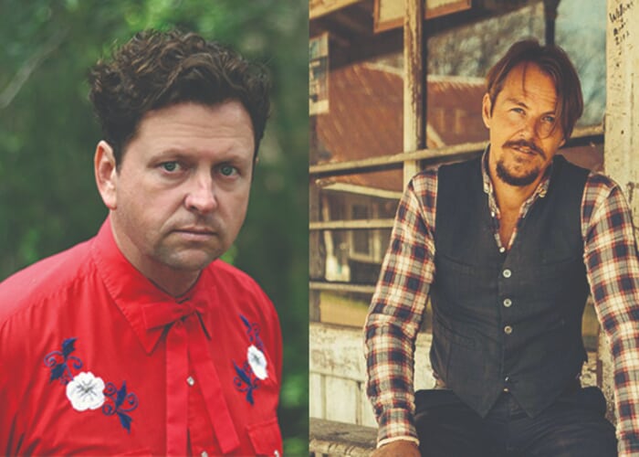Charlie Mars & Abe Partridge
