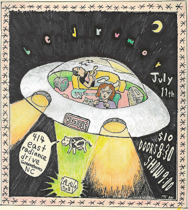 Greensboro house show