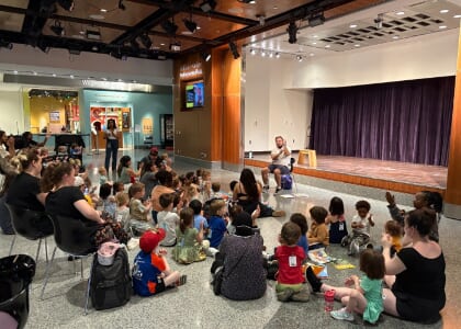 Story Time with D.C. Public Library