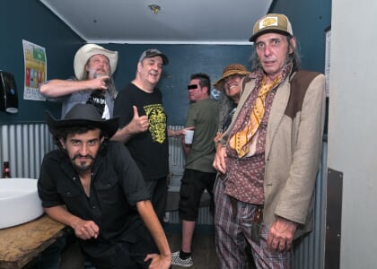 The Hickoids // Glue Sniffin Squish Heads // Dead Eggs